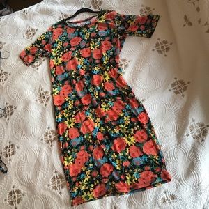 LuLaRoe Julia Dress Size XL